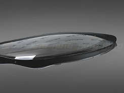 Стекло фары PORSCHE PANAMERA 970 (2009-2013) GTS дорестайлинг (левое)