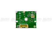 Плата подсветки ДХО и поворотника Mercedes С W205 (2018-2021) рестайлинг одна линза (левая фара)