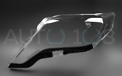 Стекло фары TOYOTA LAND CRUISER PRADO 150 (2013-2017) 1-й рестайлинг (левое)