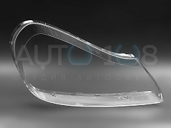 Стекло фары PORSCHE CAYENNE I 957 (2007-2010) рестайлинг (правое)