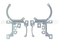 Переходная рамка Subaru Tribeca (2007-2014) - Hella 3 / 3R (к-т, 2шт) — фото 2