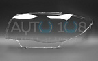 Стекло фары BMW 1r E81, E82, E87, E88 (2004-2014) (левое) Стекло фары BMW 1r E81, E82, E87, E88 (2004-2014) (левое) по выгодной цене