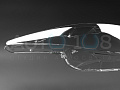 Стекло фары INFINITI QX60 I (2013-2016) дорестайлинг (правое) Стекло фары INFINITI QX60 I (2013-2016) дорестайлинг (правое) по выгодной цене