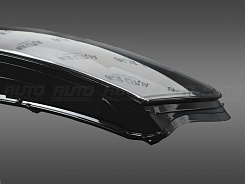 Стекло фары AUDI Q3 I 8U (2014-2018) рестайлинг (левое)