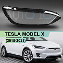 Стекло фары TESLA MODEL X (2015-2021) (правое)