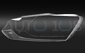 Стекло фары VOLKSWAGEN POLO 5 (2009-2020) (левое)