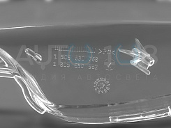 Стекло фары MERCEDES CLS CLASS C218 (2010-2014) дорестайлинг (правое)