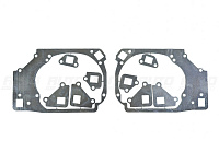 Переходная рамка Hyundai IX55 (2006-2013) - Hella 3 / 3R (к-т, 2шт) — фото 2