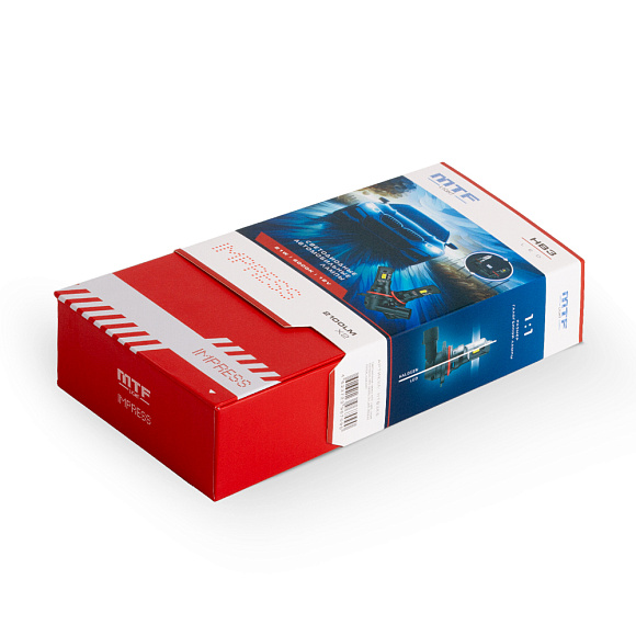 Светодиодная лампа MTF HB3 / 9005 Impress 6000K (к-т 2шт) по выгодной цене