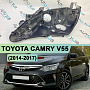 Корпус фары TOYOTA CAMRY V55 (2014-2017) рестайлинг LED (левый) по выгодной цене