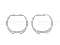 Переходная рамка Ford Focus 2 (2008-2010) AFS - Hella 3 / 3R (к-т 2шт) 075A — фото 2