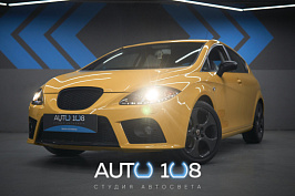 Seat Leon — замена линз на Biled Aozoom, устранение колхоза