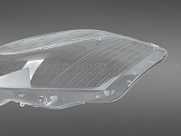 Стекло фары MERCEDES S-class W221 (2005-2009) дорестайлинг (левое) — фото 4
