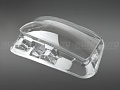 Стекло фары Nissan Qashqai J10 (2010-2013) рестайлинг (правое) Стекло фары Nissan Qashqai J10 (2010-2013) рестайлинг (правое) по выгодной цене