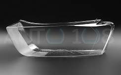 Стекло фары AUDI Q3 (2011-2014) дорестайлинг (левое)