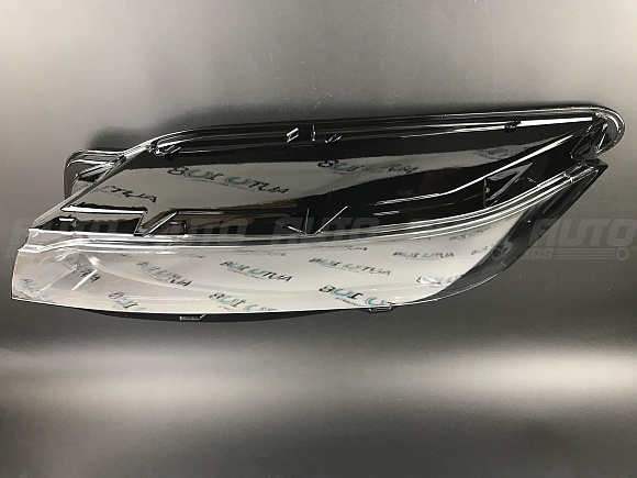 Стекло фары VOLKSWAGEN TOUAREG 3 (2018-2023) дорестайлинг LED (левое) по выгодной цене