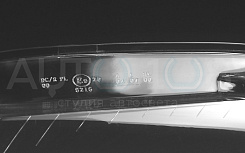 Стекло фары AUDI A4 B7 (2004-2007) (правое) купить с доставкой
