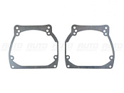 Переходная рамка Hyundai Genesis II (2013-2016) ксенон без AFS - Hella 3 / 3R (к-т 2шт)