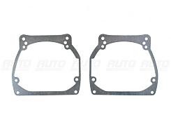 Переходная рамка Hyundai Genesis II (2013-2016) ксенон без AFS - Hella 3 / 3R (к-т 2шт)