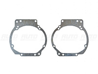 Переходная рамка Nissan Patrol Y62 (2010-2014) - Модуль Hella 3 /3R (комплект, 2шт) — фото 2