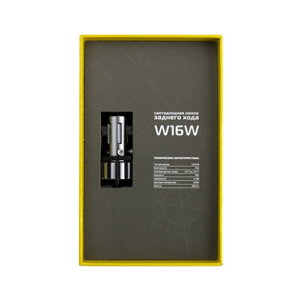 Светодиодная лампа MTF W16W серия BACK LIGHT (1 шт) по выгодной цене