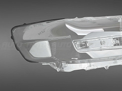 Стекло фары TOYOTA LAND CRUISER 200 (2015-2021) 2-й рестайлинг (правое)