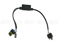 Провод питания H4 Hi/Low герметичный 12V (не полярный)