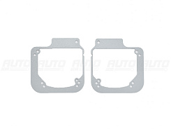 Переходная рамка Nissan Qashqai J11 (2013-2019) LED - Модуль Hella 3 / 3R (комплект, 2шт) 214