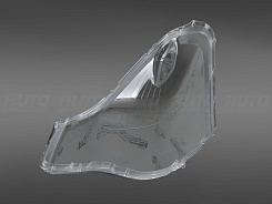 Стекло фары NISSAN ALMERA 3 G15 (2012-2018) (правое)