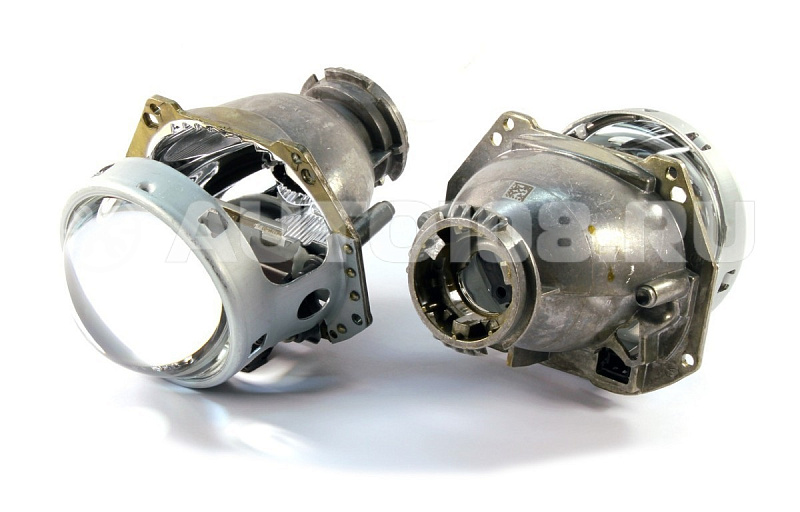 Биксеноновая линза HELLA 3R 3.0 дюйма (D1S, D2S, D3S, D4S) Blue Version