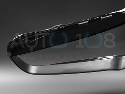 Стекло фары BMW X1 F48 (2019-2022) рестайлинг (левое)