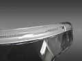 Стекло фары BMW 5 E60 / E61 (2003-2010) с LED ресничкой (левое) по выгодной цене