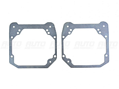 Переходная рамка Volkswagen Touran (2010-2016) ГАЛОГЕН рефлектор - Hella 3 / 3R (к-т 2шт)