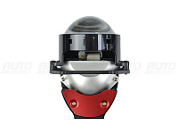 Светодиодные линзы Rayzer Base (крепление под гайку / Hella 3) 3.0 5500K Bi-Led (2 шт) — фото 2