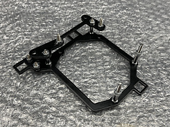 Переходная рамка Hyundai Creta (2015-2020) - Hella 3 / 3R (к-т, 2шт) 