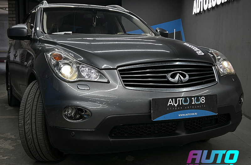 INFINITI · QX50 фото