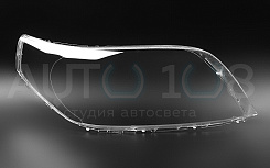 Стекло фары CHEVROLET AVEO T250 (2006-2011) хетчбэк / универсал (правое)