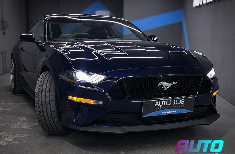 FORD · MUSTANG фото