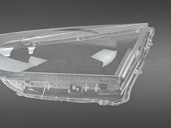 Стекло фары TOYOTA HIGHLANDER 2 (2010-2013) рестайлинг (правое)