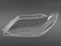 Стекло фары MITSUBISHI OUTLANDER 1 (2002-2009) для фары без линз (правое) — фото 5