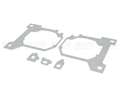 Переходная рамка Kia Carnival (2014-2018) - Hella 3 / 3R (к-т 2шт) 229