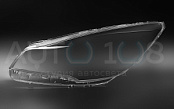 Стекло фары FORD KUGA 2 (2012-2016) дорестайлинг (левое)