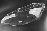 Стекло фары BMW X6 E71 (2012-2014) LED рестайлинг (левое) — фото 3