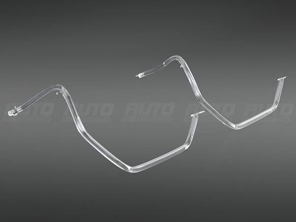 Световоды для фары BMW X5 G05 (2018-2023) дорестайлинг Laser (правой)