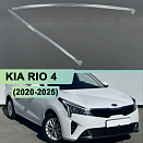 Световоды для фары KIA RIO 4 (2020-2025) рестайлинг (не для рефлектор галоген) (правой)