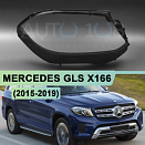 Стекло фары MERCEDES GLS X166 (2015-2019) (правое)