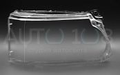 Стекло фары LAND ROVER RANGE ROVER SPORT I L320 (2009-2013) рестайлинг (правое)