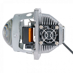 Светодиодные линзы GL-8 ALTEZA BI-LED 3.0" (крепление Hella 3) (к-т 2шт)