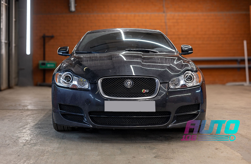 Наши работы · JAGUAR фото