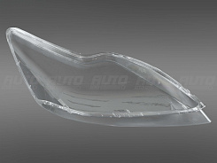 Стекло фары FORD FOCUS 2 (2007-2011) рестайлинг (левое)